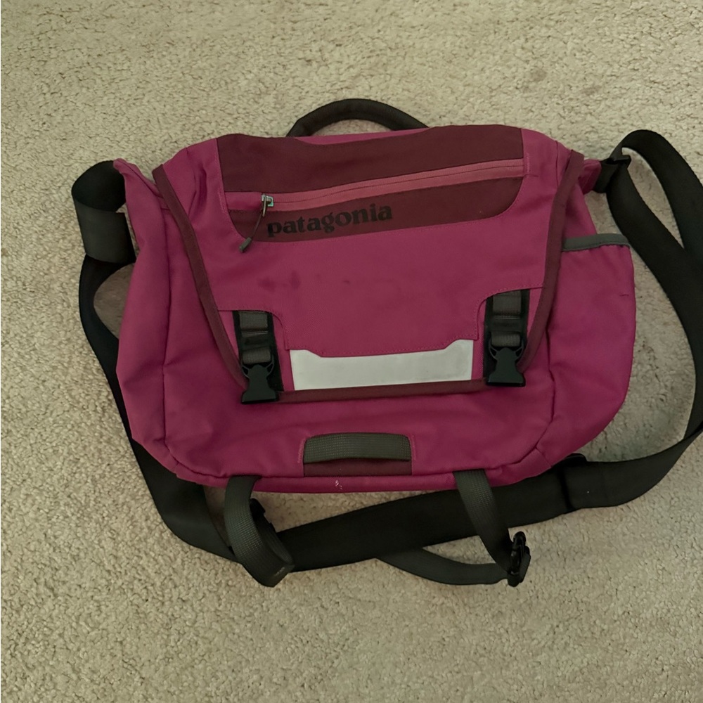 Patagonia Pink Mini Messenger Bag